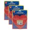 Hygloss Products Heart Doilies, Red, 6in, PK300 91064 - alternate 1